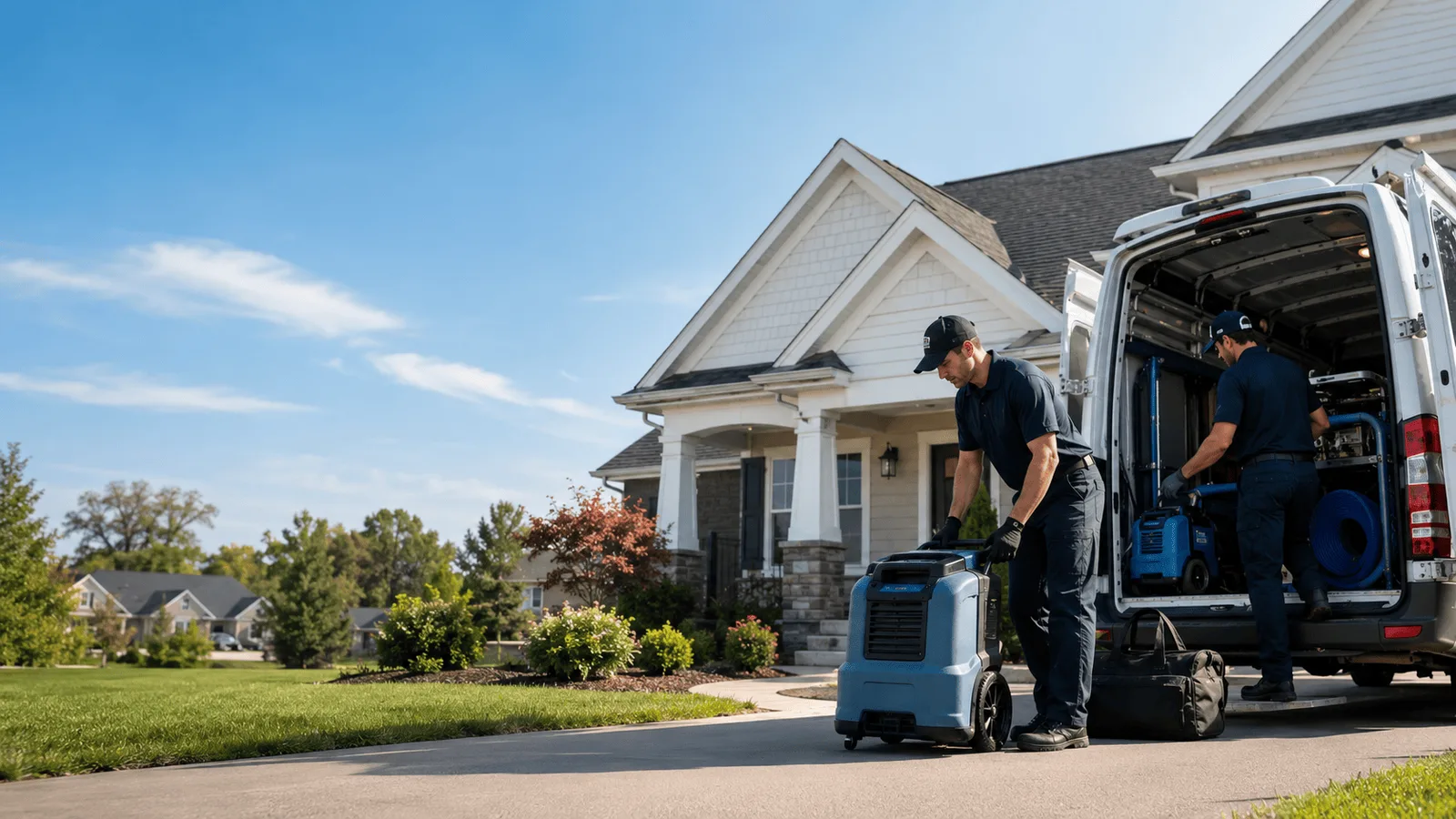 Mold Remediation in Wolfforth, TX
